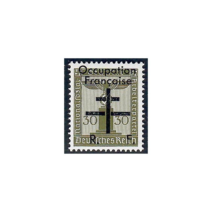 Lot A7197 - Libération Occupation Française - N°25 **
