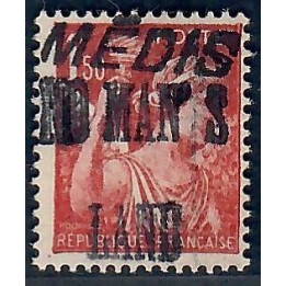 Lot A7198 - Libération Médis - N°4 Obl