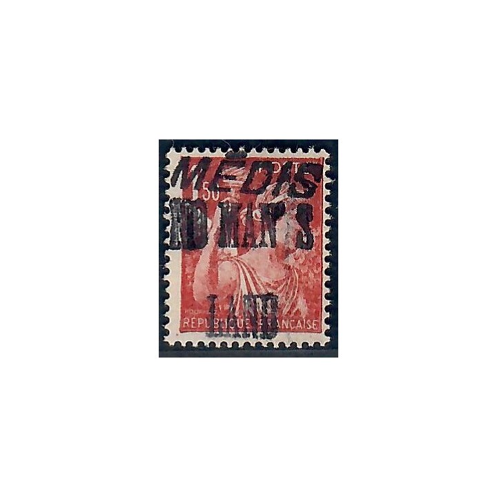 Lot A7198 - Libération Médis - N°4 Obl