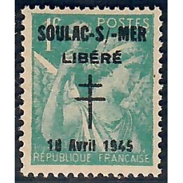 Lot A7206 - Libération Soulac sur Mer - N°2C **