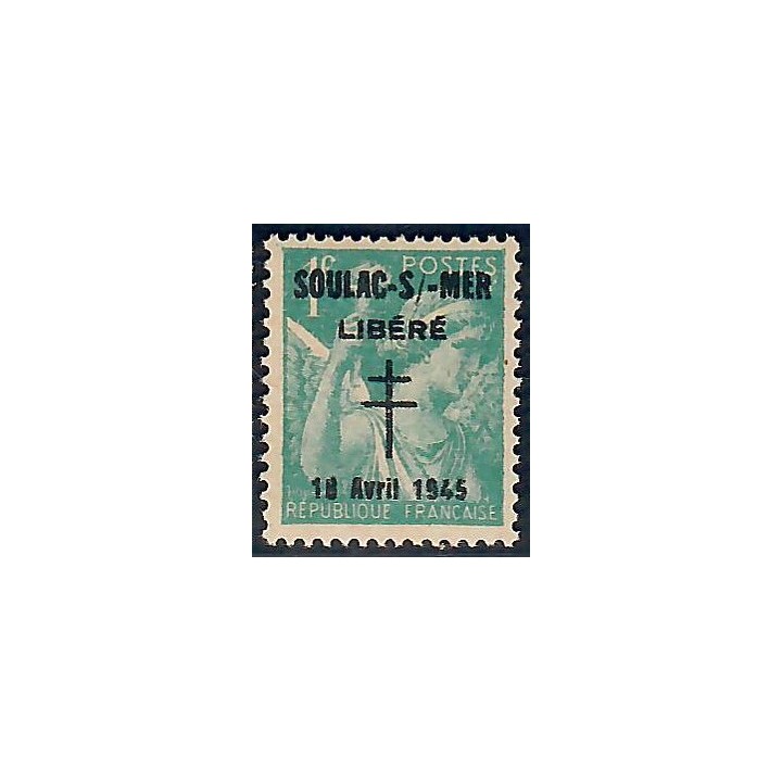 Lot A7206 - Libération Soulac sur Mer - N°2C **