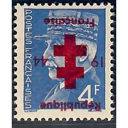 Lot A7212 - Libération Provins - N°39 **