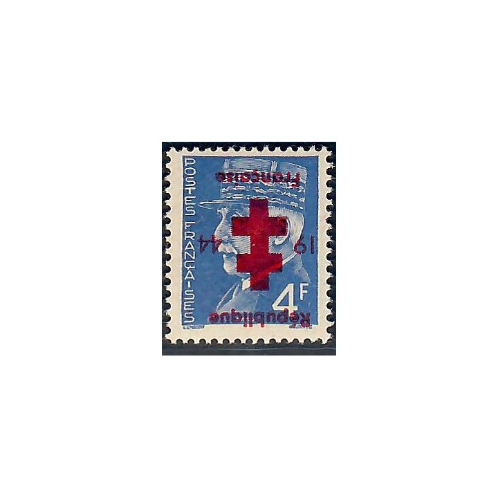 Lot A7212 - Libération Provins - N°39 **