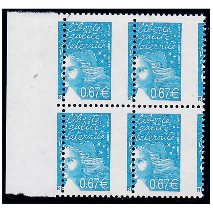 Lot A7226 - Variétés - N°3453a Neuf ** Luxe