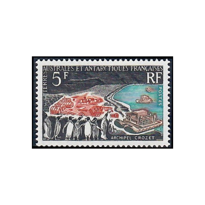 Lot A7328 - TAAF - N°20 - Neuf ** Luxe