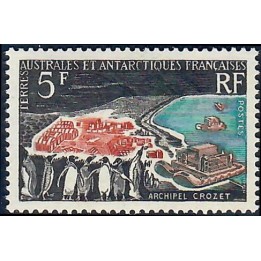 Lot A7329 - TAAF - N°20 - Neuf ** Luxe