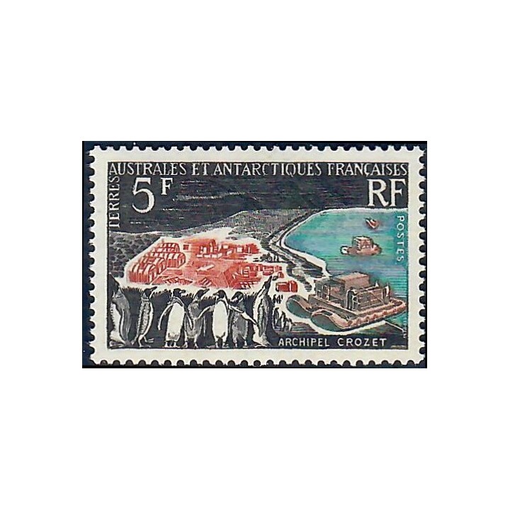 Lot A7329 - TAAF - N°20 - Neuf ** Luxe