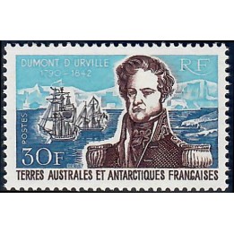 Lot A7335 - TAAF - N°25 - Neuf ** Luxe