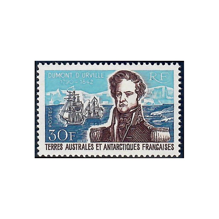 Lot A7335 - TAAF - N°25 - Neuf ** Luxe