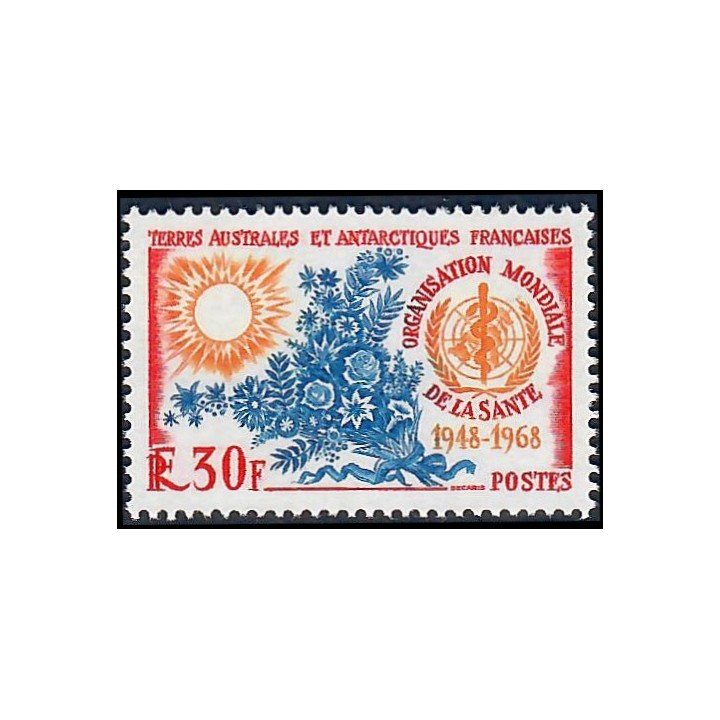 Lot A7337 - TAAF - N°26 - Neuf ** Luxe