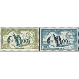 Lot A7339 - TAAF - N°2/3 - Neuf ** Luxe