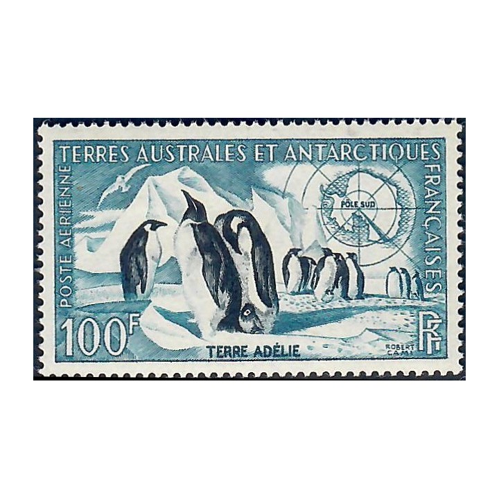 Lot A7340 - TAAF - N°3 - Neuf ** Luxe