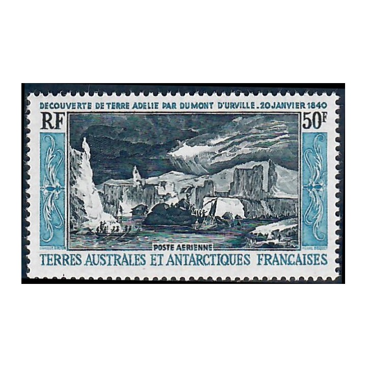 Lot A7347 - TAAF - N°8 - Neuf ** Luxe