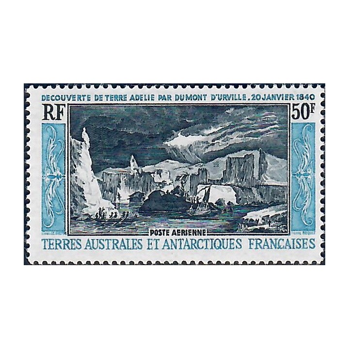 Lot A7349 - TAAF - N°8 - Neuf ** Luxe