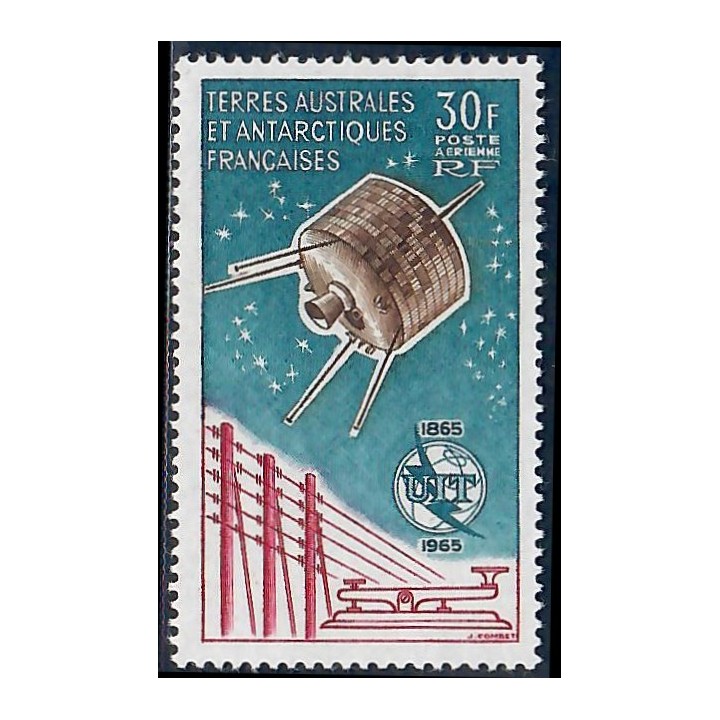 Lot A7350 - TAAF - N°9 - Neuf ** Luxe