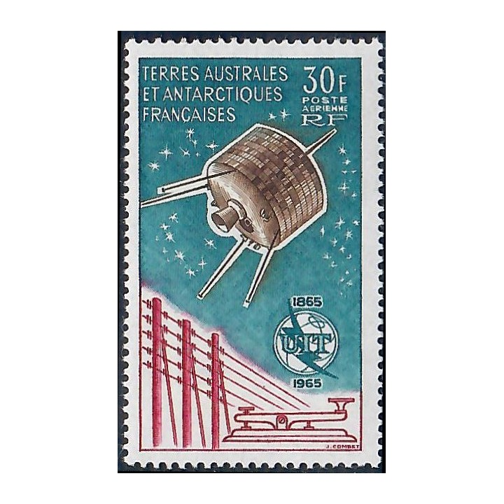 Lot A7351 - TAAF - N°9 - Neuf ** Luxe