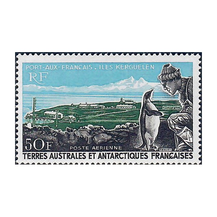 Lot A7352 - TAFF - N°14 - Neuf ** Luxe