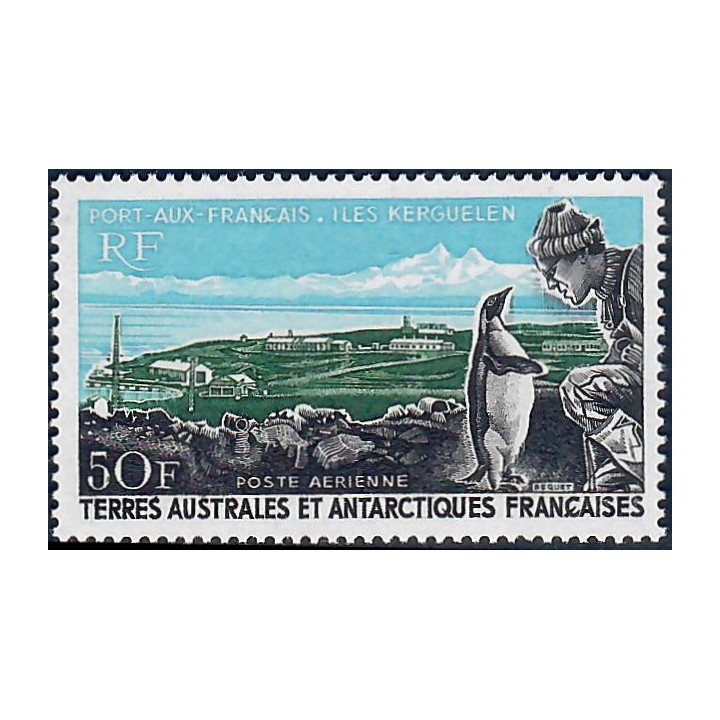 Lot A7353 - TAAF - N°14 - Neuf ** Luxe