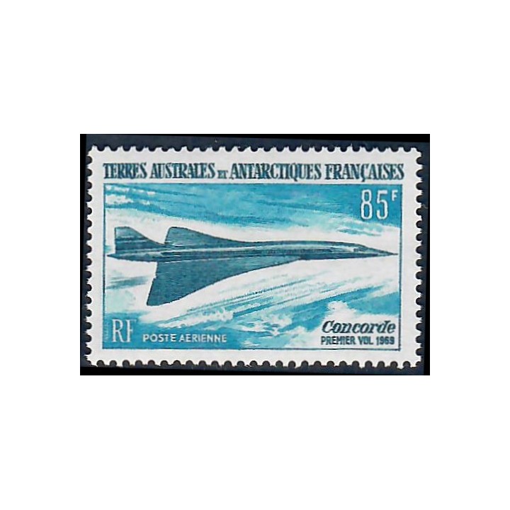 Lot A7354 - TAAF - N°19 - Neuf ** Luxe