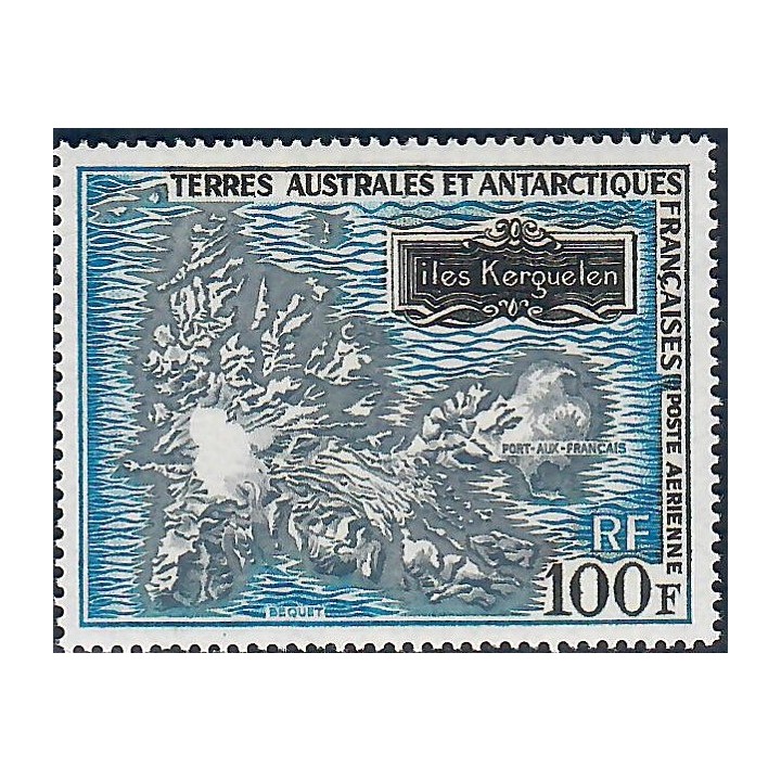 Lot A7357 - TAAF - N°20 - Neuf ** Luxe