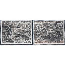 Lot A7358 - TAAF - N°27/28 - Neuf ** Luxe