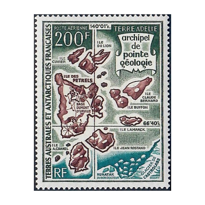 Lot A7360 - TAAF - N°24 - Neuf ** Luxe