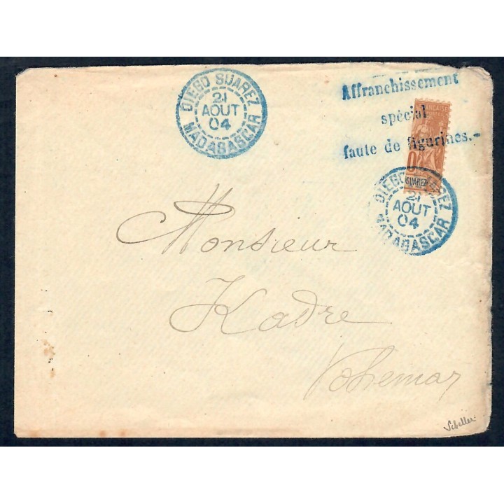 Lot A6875 - Madagascar - N°86 - Oblitéré Qualité TB