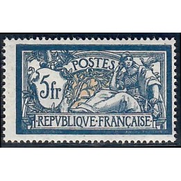 Lot A7267 - Poste - N°123 Neuf ** Luxe