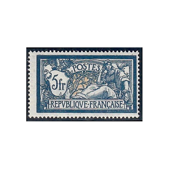 Lot A7267 - Poste - N°123 Neuf ** Luxe