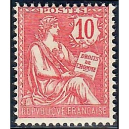 Lot A7361 - Poste - N°124 Neuf ** Luxe