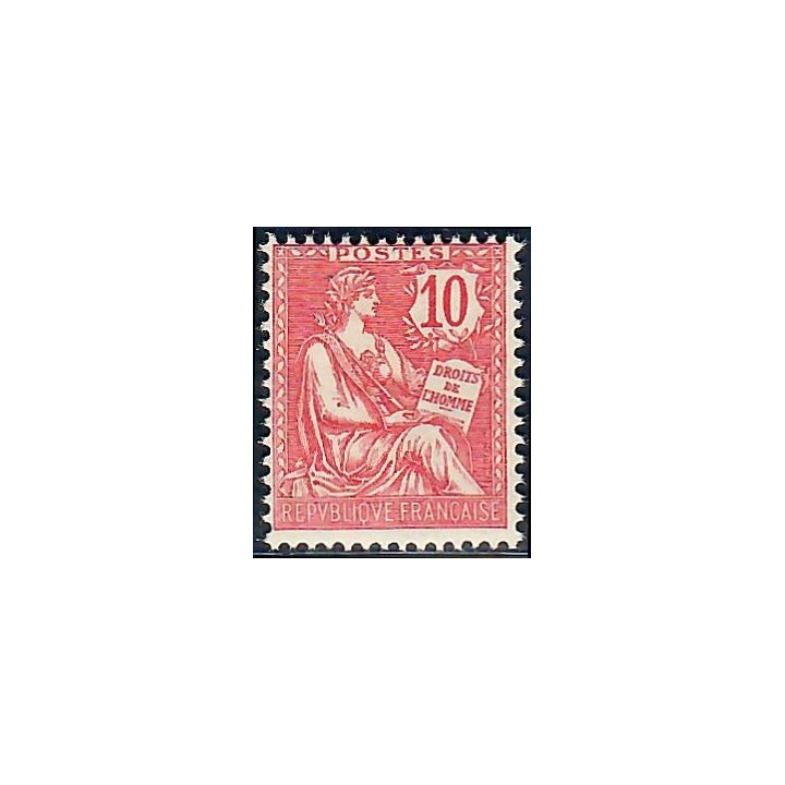 Lot A7361 - Poste - N°124 Neuf ** Luxe
