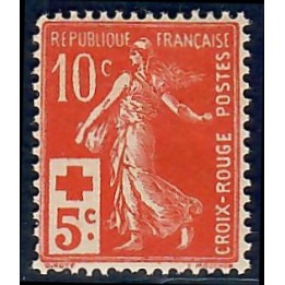 Lot A7273 - Poste - N°147 Neuf ** Luxe