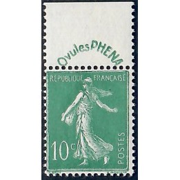 Lot A7286 - Poste - N°188 Neuf ** Luxe