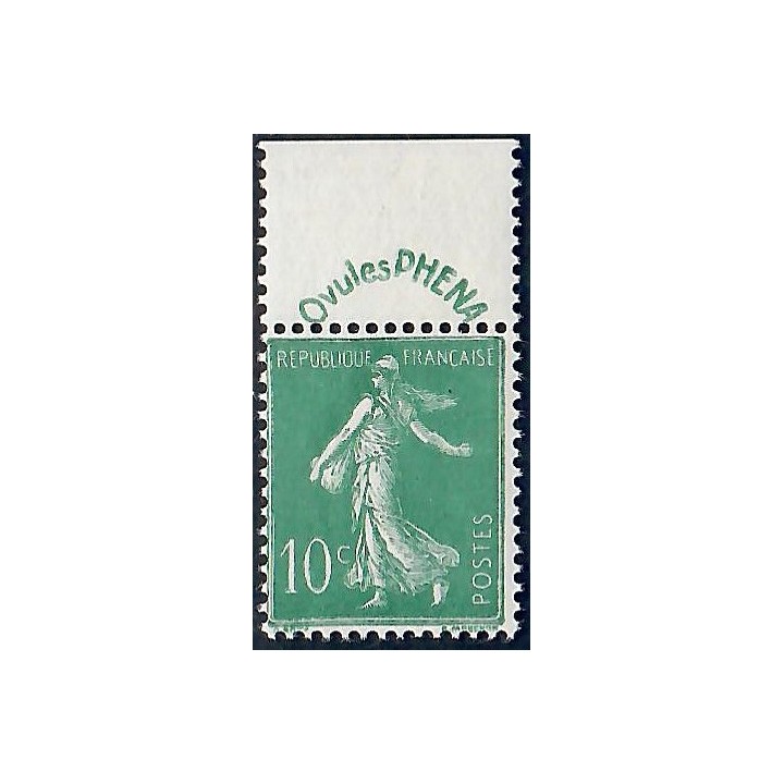 Lot A7286 - Poste - N°188 Neuf ** Luxe