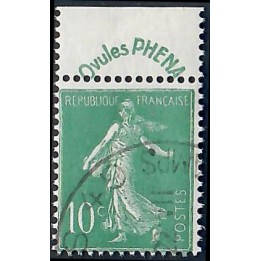 Lot A7290 - Poste - N°188 Oblitéré Qualité TB