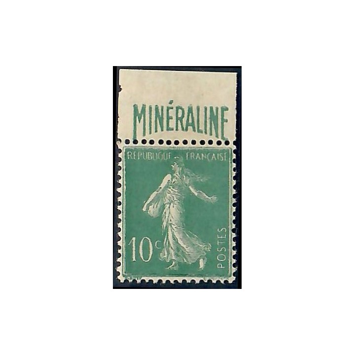 Lot A7291 - Poste - N°188A Neuf * Qualité TB