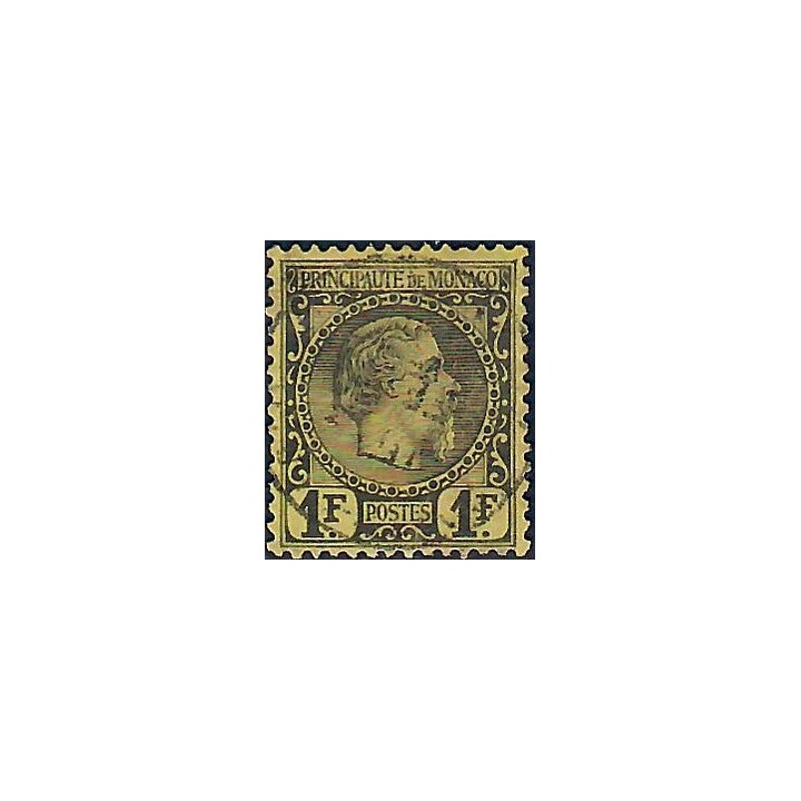 Lot A6879 - Monaco - N°9 Oblitéré Qualité ST
