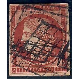 Lot C2840 - N°6A Classiques  Oblitéré Qualité ST