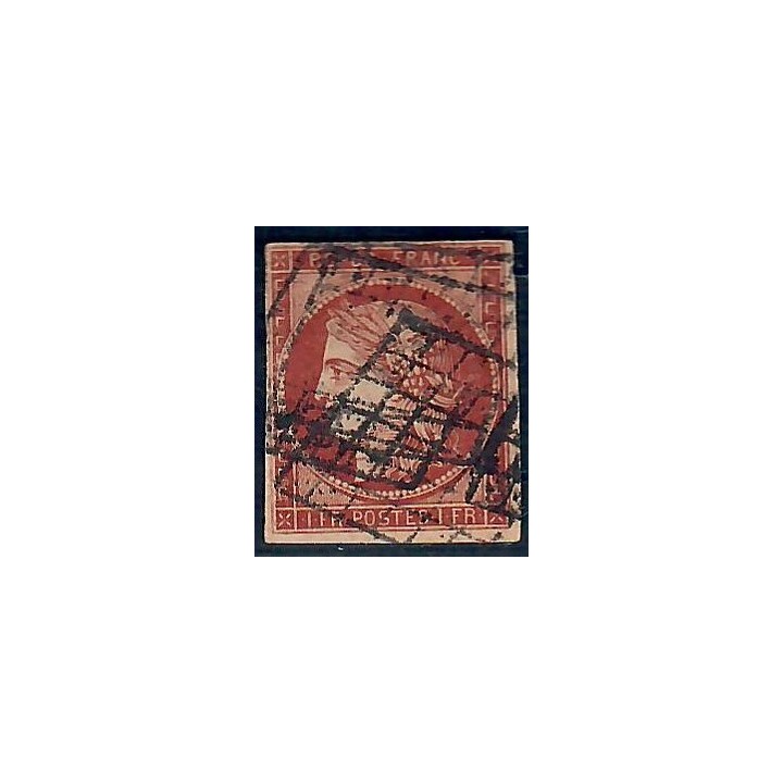 Lot C2840 - N°6A Classiques  Oblitéré Qualité ST