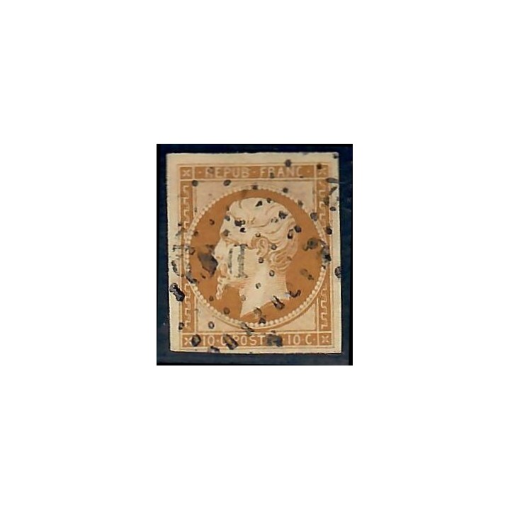 Lot C2842 - N°9 Classiques  Oblitéré Qualité TB