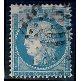 Lot C2843 - N°60A Classiques  Oblitéré Qualité TB