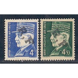 Lot A7385 - Libération Rochecorbon - N°38/39 Neuf * Qualité TB