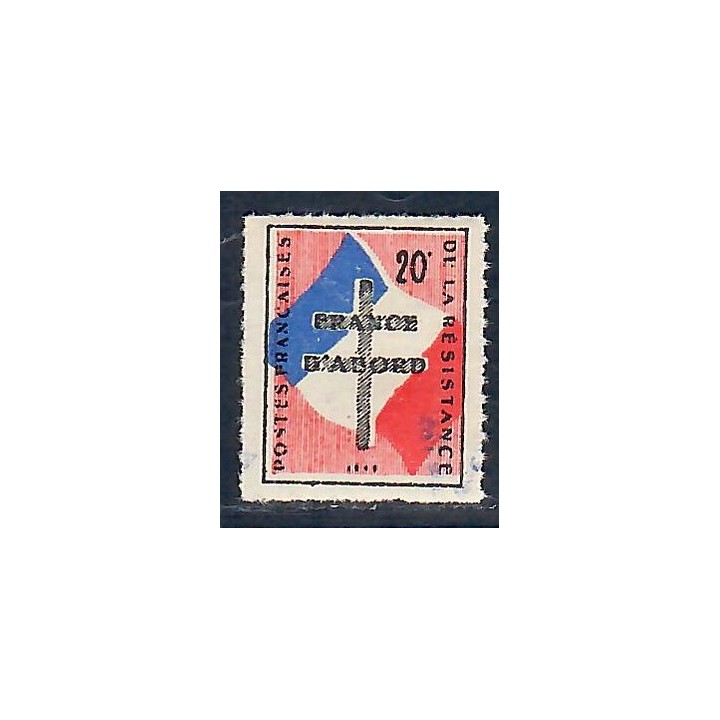 Lot A7388 - Libération Lyon - N°1 Neuf ** Luxe