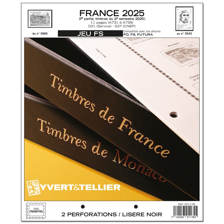PRECOMMANDE - Jeux FS France 2025 2ème Semestre
