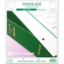 PRECOMMANDE - Jeux FO France - 2025 2ème Semestre