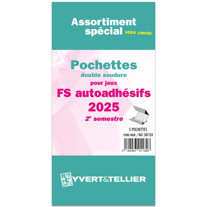 Pochettes DS Autoadhésifs - De 2020 à Aujourd'hui