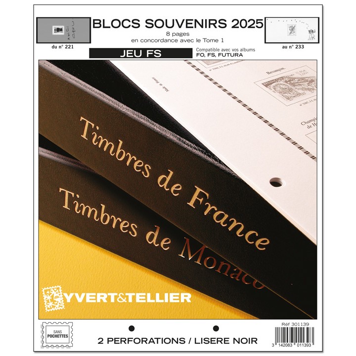 Jeux FS Blocs Souvenirs - 2006 à Aujourd'hui