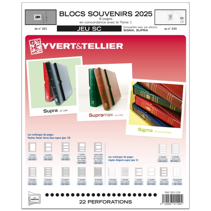 Jeux SC Blocs Souvenirs - 2006 à Aujourd'hui