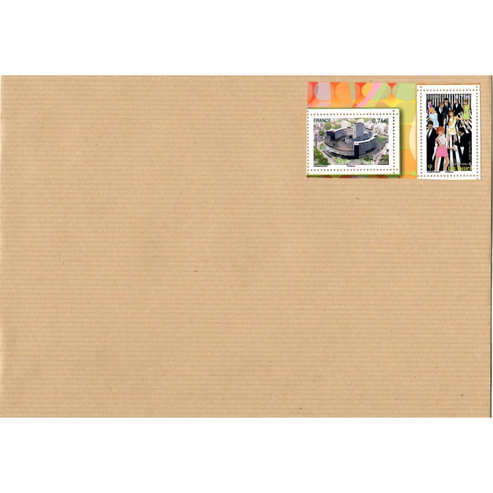 NOUVEAUTE - 100 Lettres France 20g (1,52€) - en Euros - Pack de timbre pour affranchissement - Tarif 2026