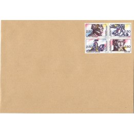 NOUVEAUTE - 100 Lettres France 20g (1,52€) - en Francs - Pack de timbre pour affranchissement - Tarif 2026